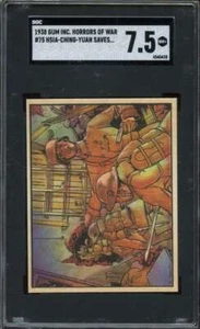 1938 HORRORS OF WAR #75 HSIA CHING-YUAN SAVE HIS DOOMED MEN SGC 7.5 *DS13894 - Bild 1 von 2