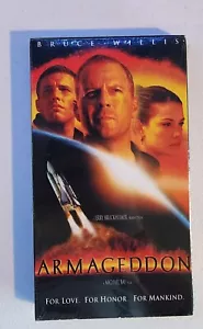 Armageddon (DVD, 1998) Bruce Willis Brand New Sealed Ben Affleck Liv Tyler - Picture 1 of 4