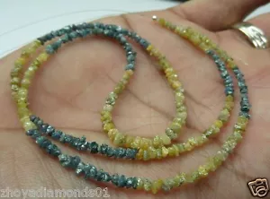 20,00ct Natürlicher Gelb & Grün Blau Rohdiamant Roh Ungeschliffen Diamant Per... - Bild 1 von 3