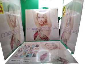 Madonna calendar 2001 NOS sealed lot 4 vintage - Picture 1 of 4