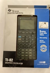 New Vintage 1993 Texas Instruments TI-82 Graphing Calculator - Picture 1 of 4