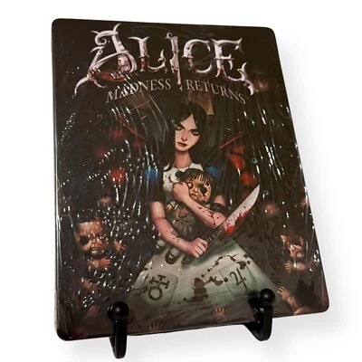 Alice: Madness Returns - PS3/Xbox - Custom-Made G2 Steelbook Case - NO GAME - Image 1 of 4