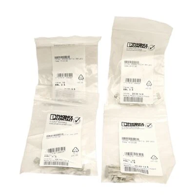 Lot of 40 Phoenix Contact EBL 2-5 2303145 Terminal Insertion Bridges 5.2mm Pitch - Image 1 of 3