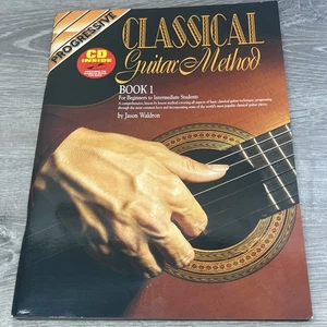 Método de guitarra clásica progresiva con libro de CD 1 WALDRON 1999 - Imagen 1 de 6
