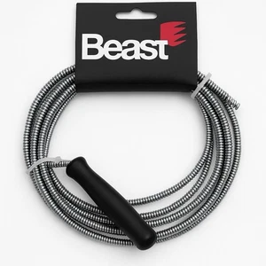 BEAST Rohrreinigungsspirale 1,7m | Rohrreiniger Abfluss Spirale 5mm Federstahl - Bild 1 von 1