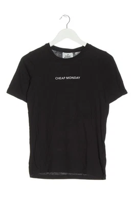 CHEAP MONDAY T-Shirt Damen Shirt Gr. DE 36 schwarz Casual-Look - Bild 1 von 4