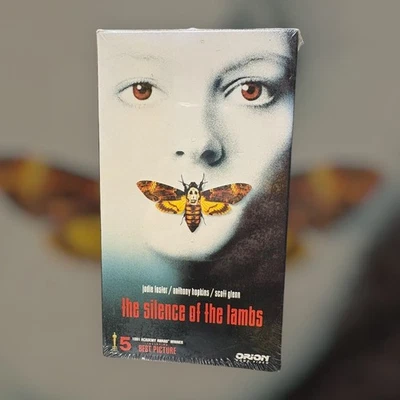 The Silence of the Lambs VHS 1991 Thriller Original Release Orion - Image 1 of 2