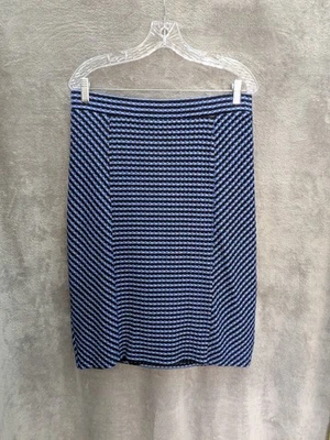 Saia Anthropologie Feminina Grande Escritório Sirene Preppy Casual Minimalista Chique - Imagem 1 de 4