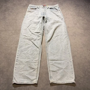 Empyre Jeans Mens 32 Relaxed Denim Light Wash Straight Fit Baggy Skate Grunge - Picture 1 of 12