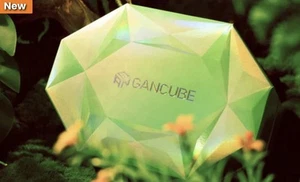 GAN 15 3x3 Emerald (Magnetic, MagLev, Core Magnets, UV Coated) - Limited Edition - Picture 1 of 5