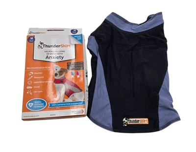 ThunderShirt for Dogs, Size Medium Blue Polo - Image 1 of 4