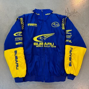 Chaqueta de Carreras Unisex Varias Tallas De Colección Subaru World Rally WRC - Imagen 1 de 3