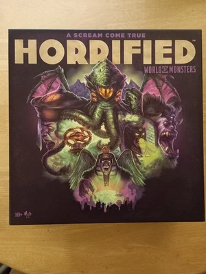 Horrified World of Monsters - Ravensburger Board Game - Image 1 of 3