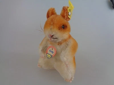 Steiff Hamster Goldy 4310,00 KFS 1959 - 1967 (8621) - Bild 1 von 4