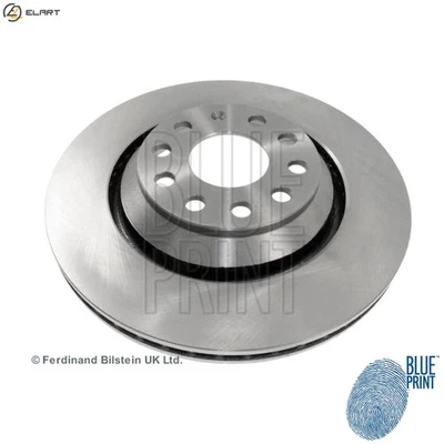 2x BRAKE DISC ADV184310 FOR SKODA SUPERB/II/III OCTAVIA/Combi KODIAQ VW 2.0L Q2 - Image 1 of 4
