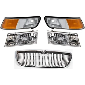 Grille Grill for Mercury Grand Marquis 1998-2002 - Picture 1 of 20