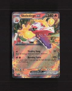 Skeledirge ex 037/193 Paldea Evolved Ultra Rare Holo Pokemon Card LP - Picture 1 of 10