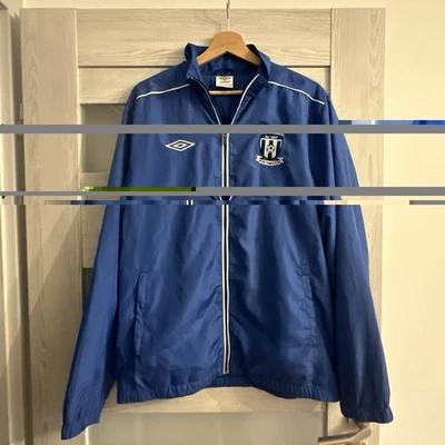 Collinstown football Club Shirt Jersey longsleeve Medium Umbro - Imagen 1 de 4