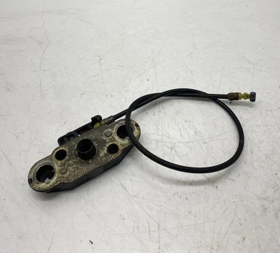 ♻️ Механизм защелки замка сиденья и кабель для Suzuki Gsf 600 Bandit 2000 - 2004 годов выпуска - Изображение 1 из 4