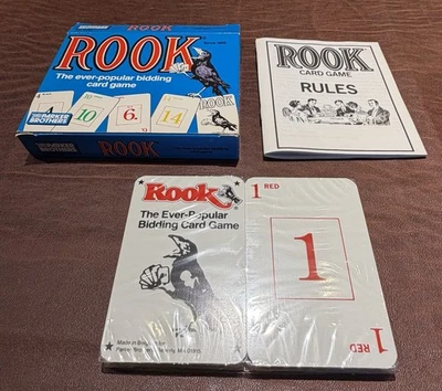 Juego de Cartas Clásico Torre 1988 Vintage ~ Parker Bros 0714 ~ 100% Comp./Excelente Estado. Foto 1 de 3