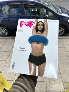 POP MAGAZINE ISSUE 53 AUTUMN 2025 AMELIA GRAY COVER DAMN! POSITIVITY BIBLE FASHI - Picture 1 of 2