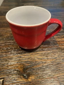 EMILE HENRY Cerise Mug 8714 14oz France "Flaw" - Picture 1 of 5