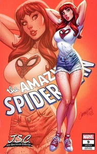 Amazing Spider-Man #9 J Scott Campbell Variant Spectacular Marvel NM - Picture 1 of 2
