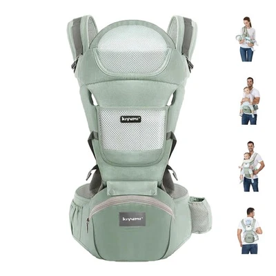 MEJOR Cargador Para Niños Portador De Bebe Carga Bebes Convertible Porta Mochila Foto 1 de 4