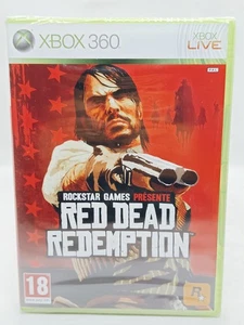 Red Dead Redemption / XBOX 360 / Neu Versiegelt / PAL FR - Picture 1 of 3
