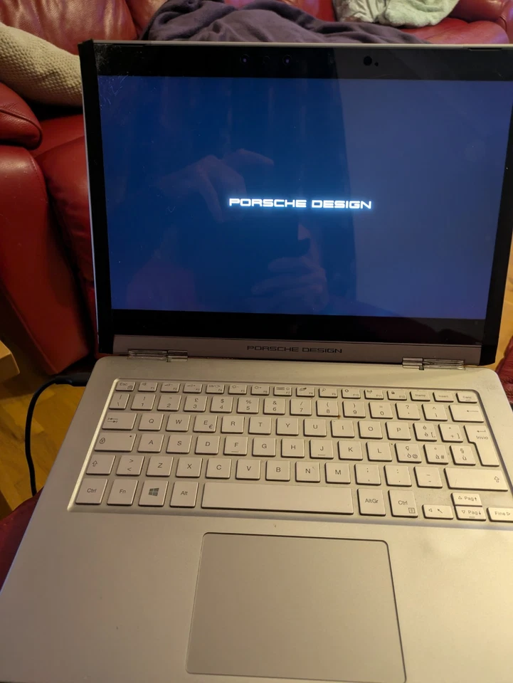 PORSCHE DESIGN BOOK ONE 13.3" TABLET LAPTOP CORE I7-7500 16GB RAM 500GB SSD - Image 1 of 4