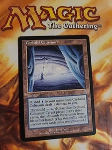 Cephalid Coliseum Odyssey MP - Land Uncommon Magic the Gathering - MTG  - Picture 1 of 1