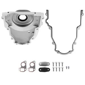 Engine Timing Cover for Chevrolet Express 3500 2008-2009 12633906 Silver - Bild 1 von 11