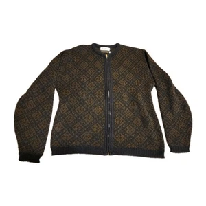 Suéter De Colección Años 50 Kandahar Mujer’s L Fair Isle Esquí Nórdico - Imagen 1 de 7