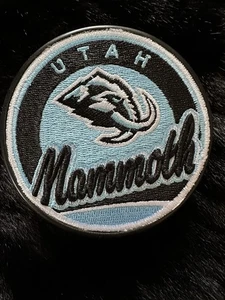 Utah Mammoth - Disco de parche de la NHL - NUEVO - Imagen 1 de 3