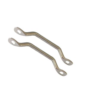 2pcs 316 Stainless Steel Long Hump Handle for Kayak Yacht Marine Hardware - Picture 1 of 3