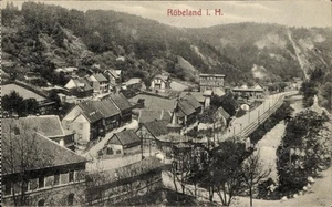 Ak Rübeland Oberharz am Brocken, Landschaft mit Häusern, Fluss,... - 4902878 - Picture 1 of 2