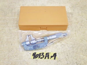 Mitutoyo OMP-25 Micrometro esterno 0-25mm con custodia Made in Japan USATO - Foto 1 di 5