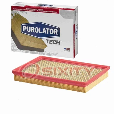 Filtro de aire Purolator TECH para Dodge Challenger 2008-2010 3,5 L 5,7 L 6,1 L V6 qe Foto 1 de 4