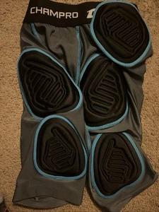 CHAMPRO Bull Rush 7-Pad Integrated Girdle Youth Large - Bild 1 von 3