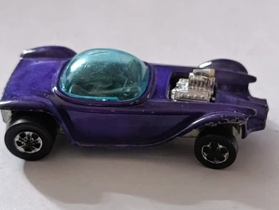 Hot Wheels Redline Beatnik Bandit 1967. Hong Kong. Purple. Very Good Condition - Image 1 of 4