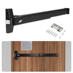 Door Push Bar Commercial Panic Exit Device Metal Universal Emergency Gate Loc... - Picture 1 of 9