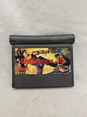 WOLFENSTEIN 3D ATARI JAGUAR Game Cartridge Only - Image 1 of 2