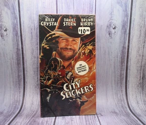RARE City Slickers VHS Tape Billy Crystal Factory Sealed 1993 Comedy New - Bild 1 von 5