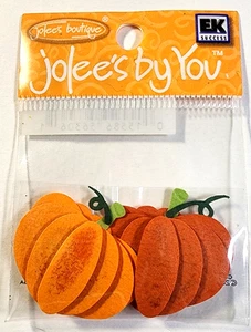 Pumpkins Vine Stem Jolee's By You 3D Embellishments - Picture 1 of 2