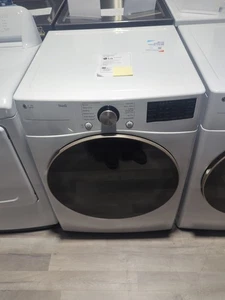 LG 27" Front Load Electric Dryer DLEX4000W 13 - Picture 1 of 3