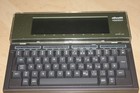 Laptop Olivetti M10 Vintage Notebook mit Zubehör, 1983, Made in Japan, Antik