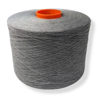 WOLLE HALLE (6,70€/kg) Grau 1700gr. Polyacryl NM 20/1