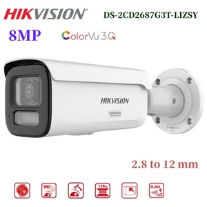 Hikvision 8MP DS-2CD2687G3T-LIZSY ColorVu3.0 Bullet Network IP Kamera 2,8-12mm - Picture 1 of 2