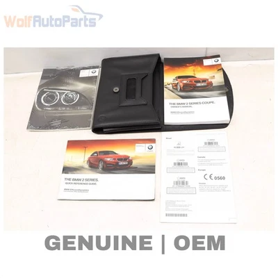 2014 BMW M235I - Owners Manual (F22) 2924974 - Image 1 of 4