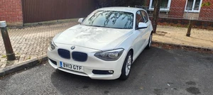 BMW 116D manual 2013 Efficientdynamics - NON RUNNER - Picture 1 of 6